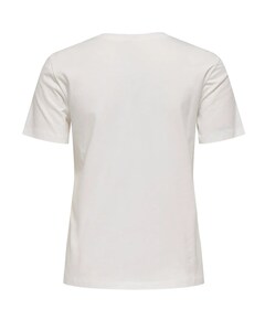 Dames T-shirt ecru