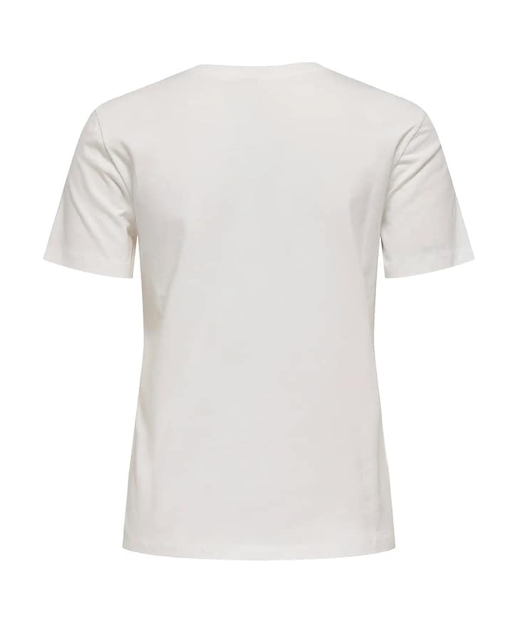 Dames T-shirt ecru