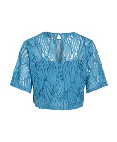 Top blauw