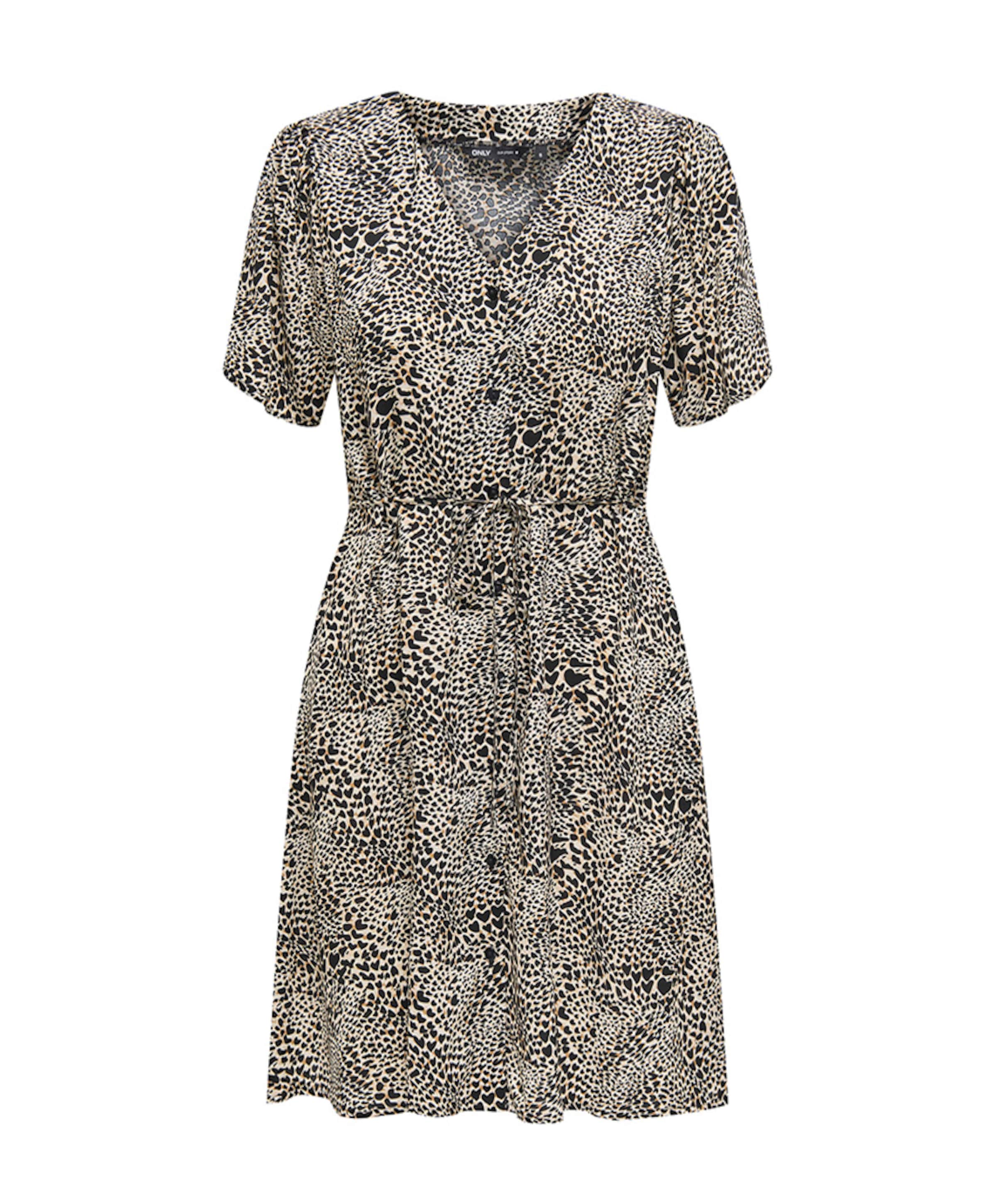 Dames jurk beige