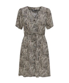 Dames jurk beige