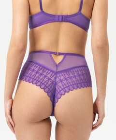 Dames slip paars