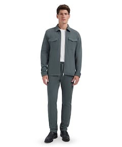 DS_Marlon Pique Chino heren broek grijs
