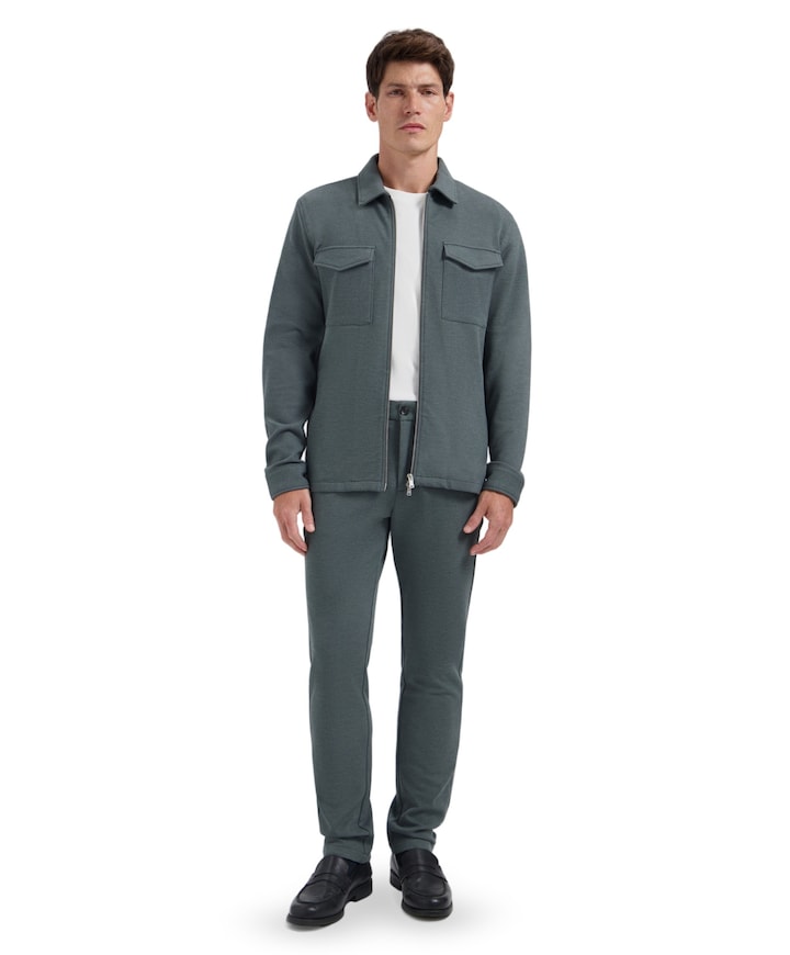 DS_Marlon Pique Chino heren broek grijs