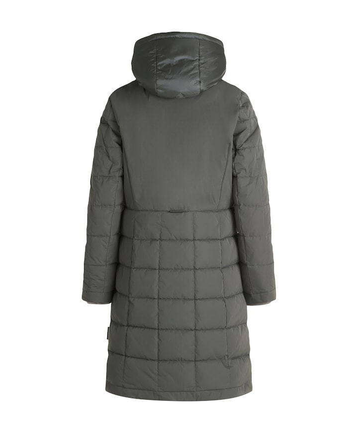 Dames jas groen