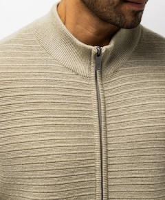 Heren vest beige