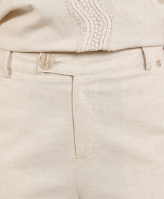 Eline dames broek beige