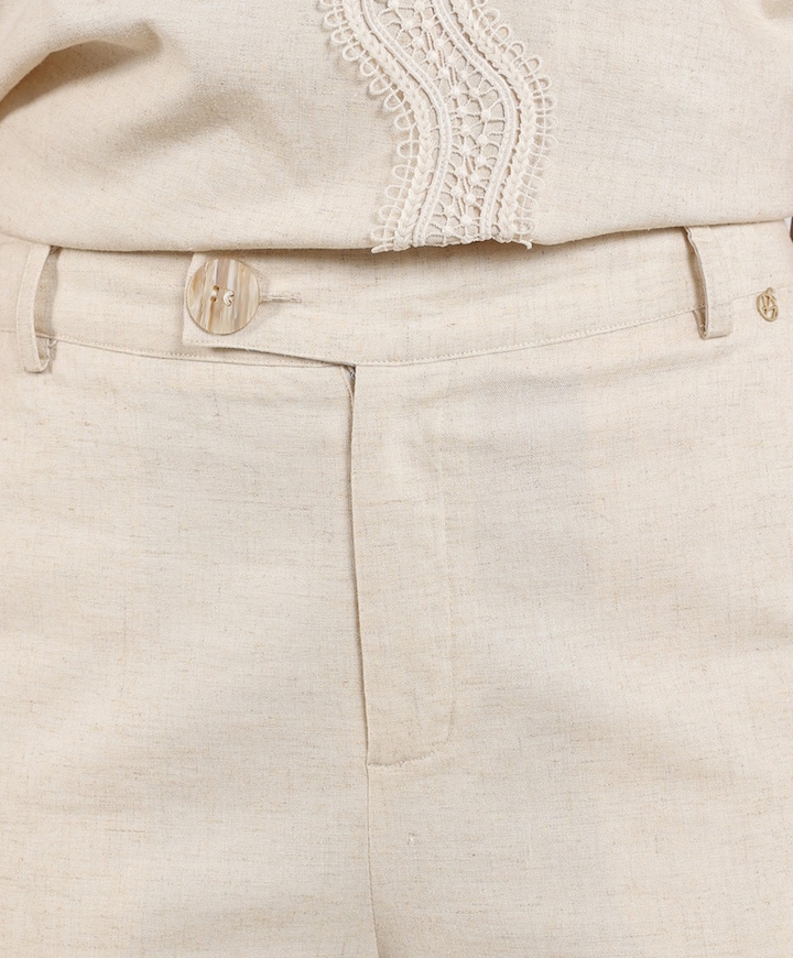 Eline dames broek beige