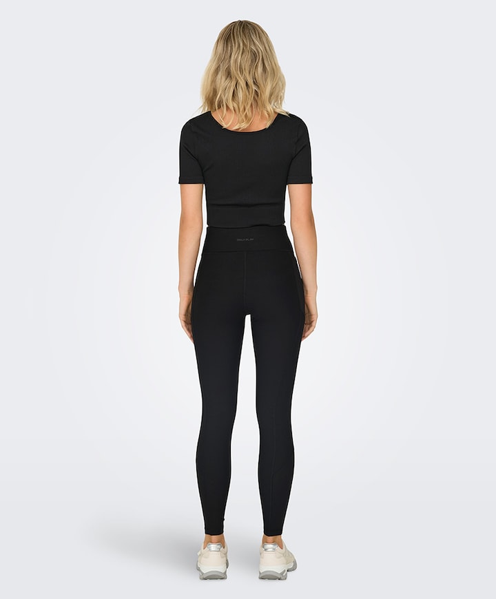 ONPJANA HW TRAINING TIGHTS dames tight zwart