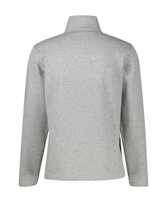 Heren vest grijs