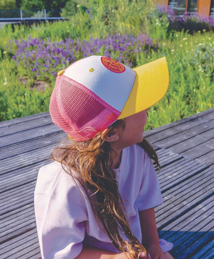 Jongens hoofdaccessoire geel