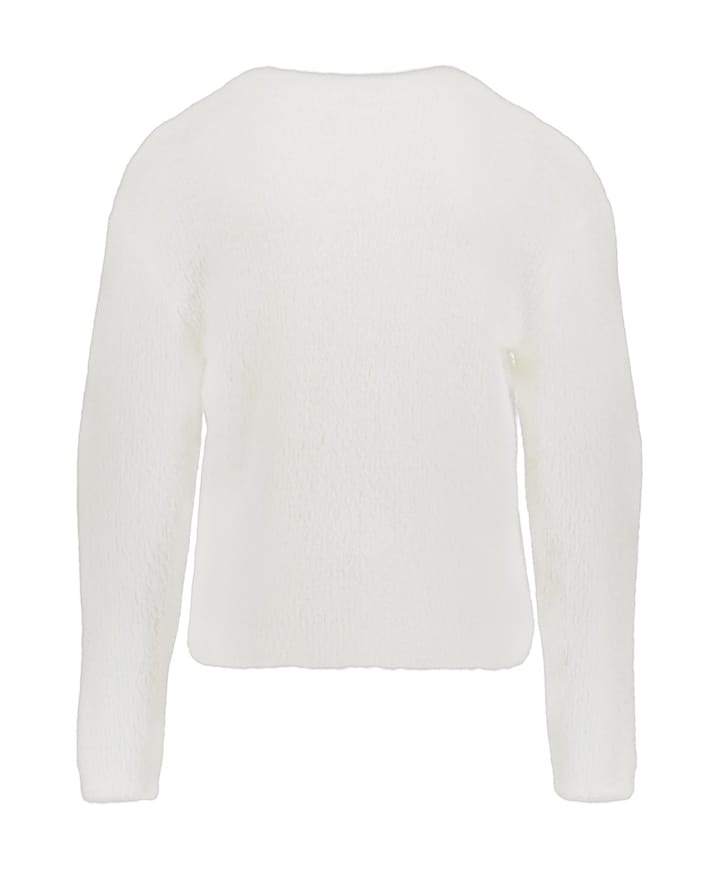 Meisjes vest ecru