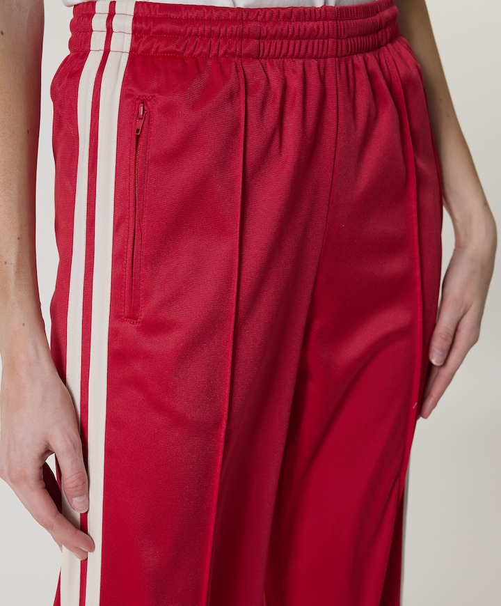 Track dames broek rood