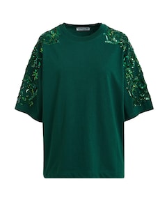 Dames T-shirt groen