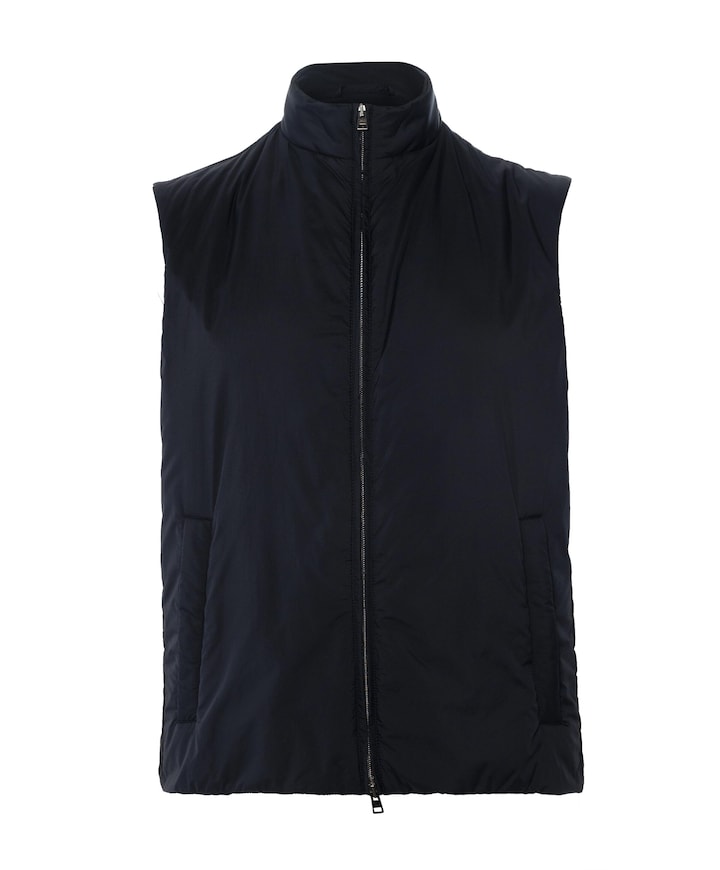 Heren bodywarmer blauw