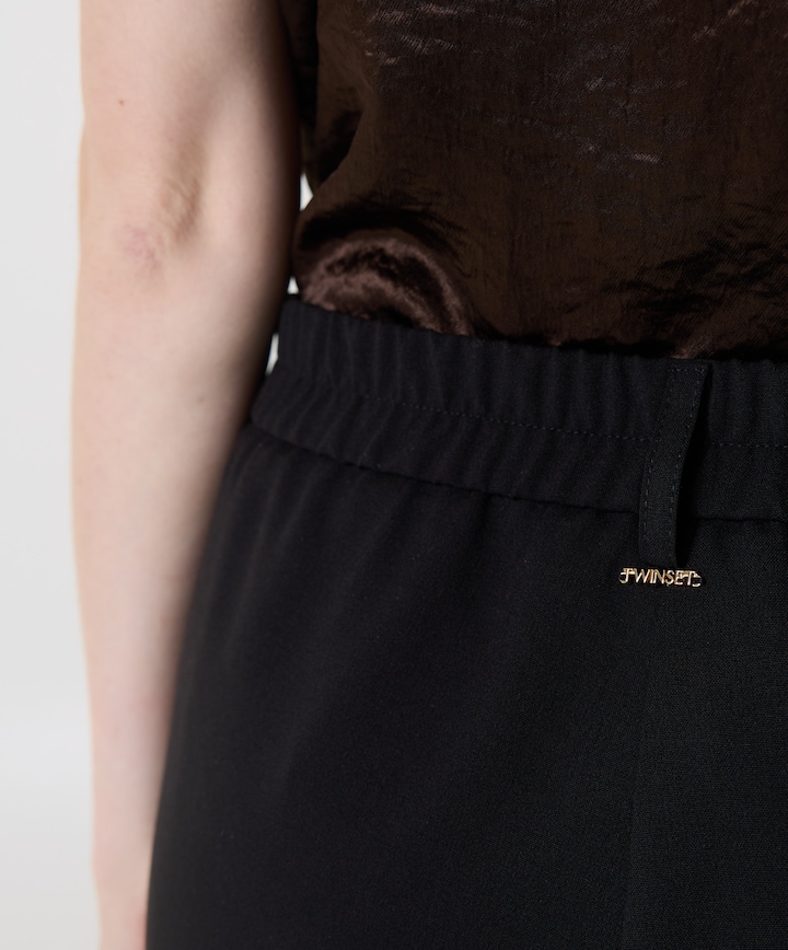 dames pantalon zwart