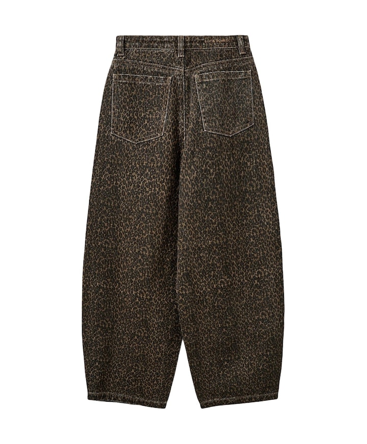 HavanaSY meisjes jeans bruin