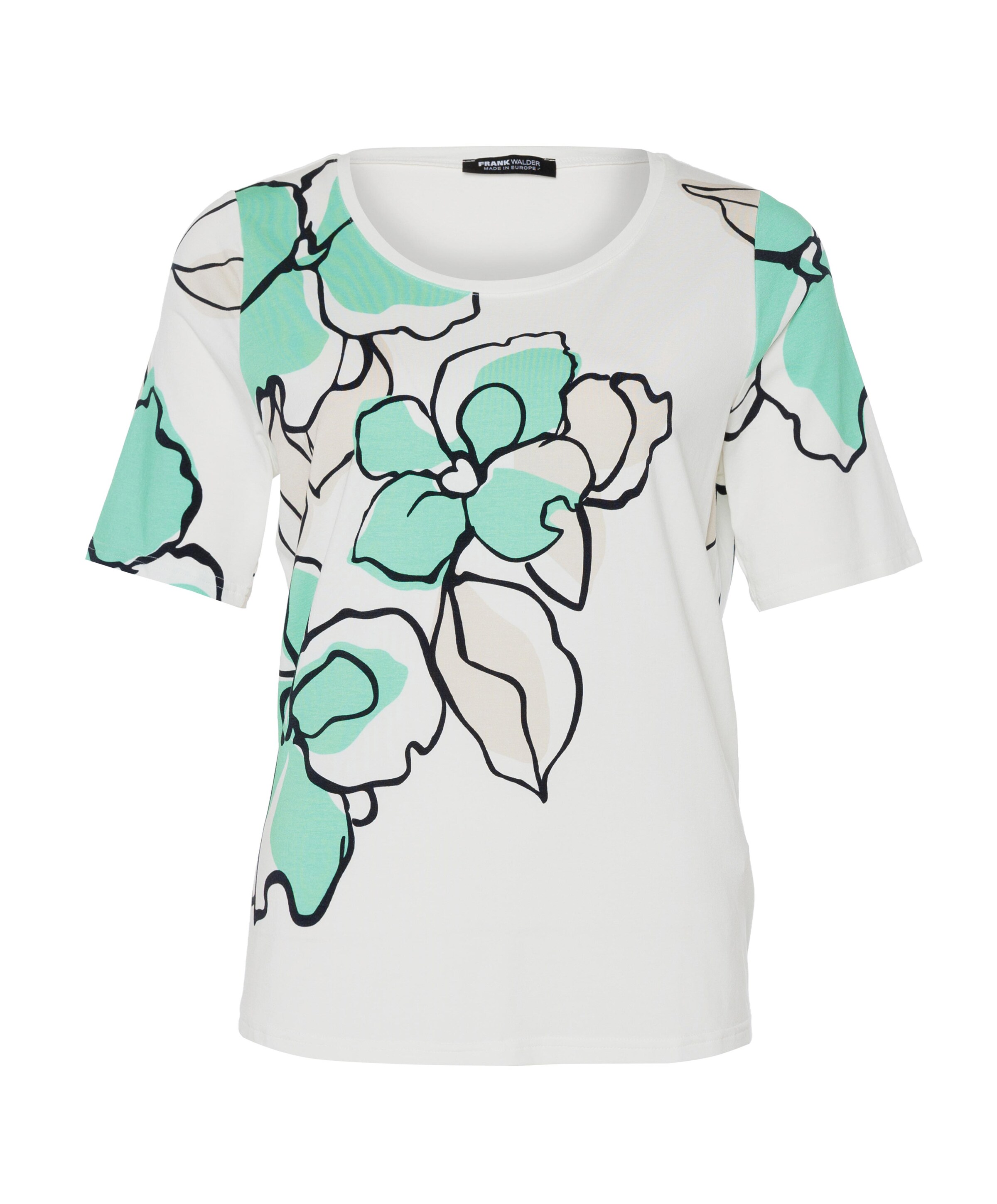 Dames T-shirt groen