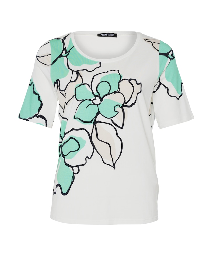 Dames T-shirt groen