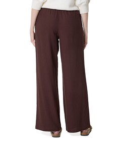 ONLGOA MW LINEN BL PULL-UP PANT CC dames broek bruin