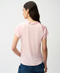 Dames top roze
