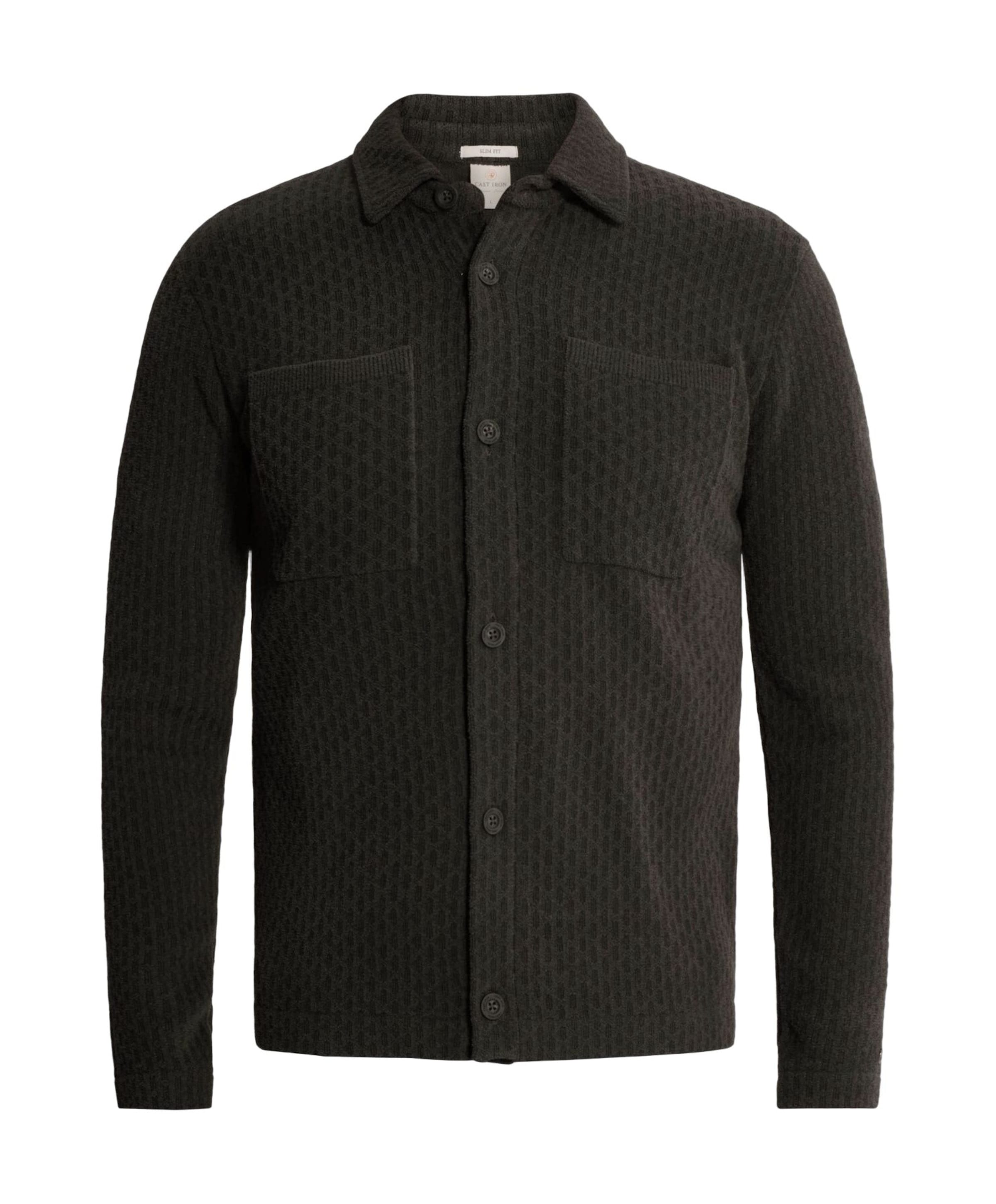 Heren vest grijs