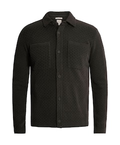 Heren vest grijs