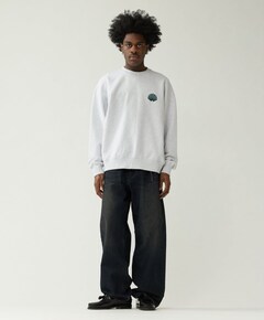 Heren sweater grijs