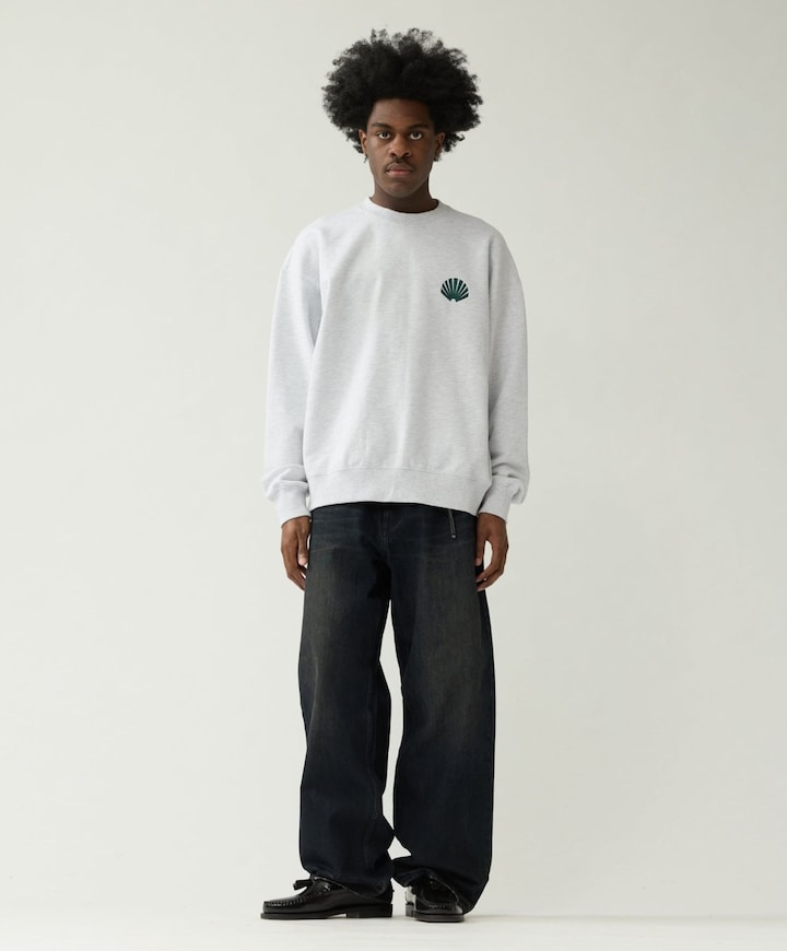 Heren sweater grijs