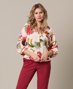 Dames blouse multicolor