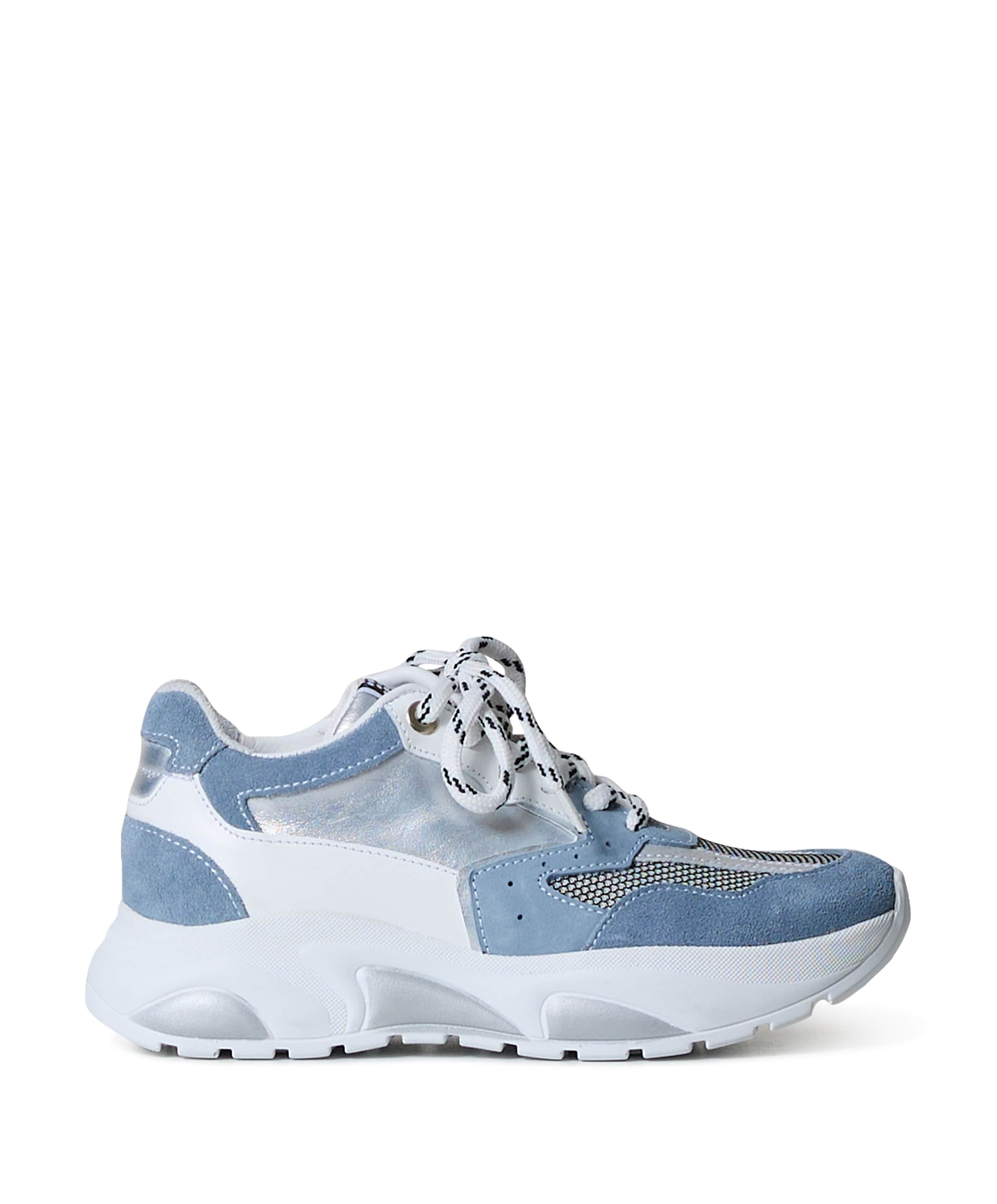 meisjes sneakers blauw