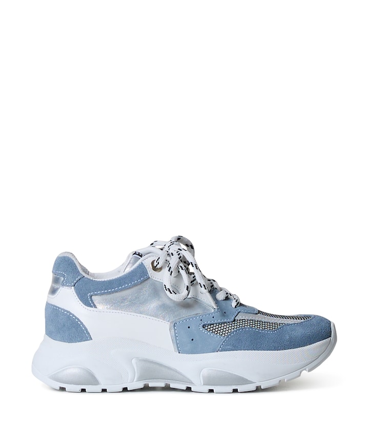 meisjes sneakers blauw