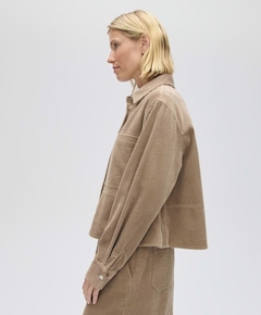 Dames blouse beige