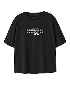 Meisjes T-shirt zwart