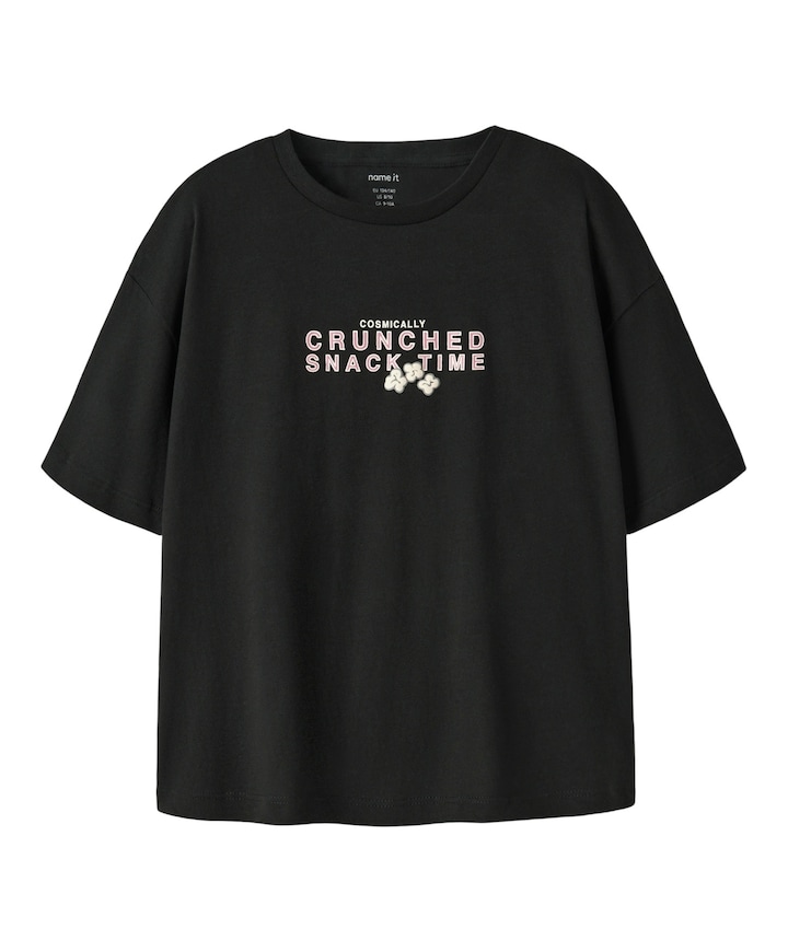 Meisjes T-shirt zwart