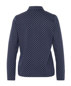 Dames polo blauw