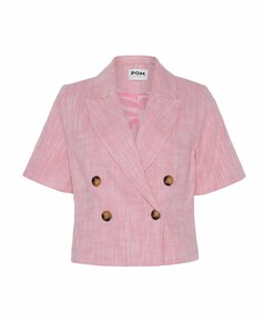 Dames blazer roze