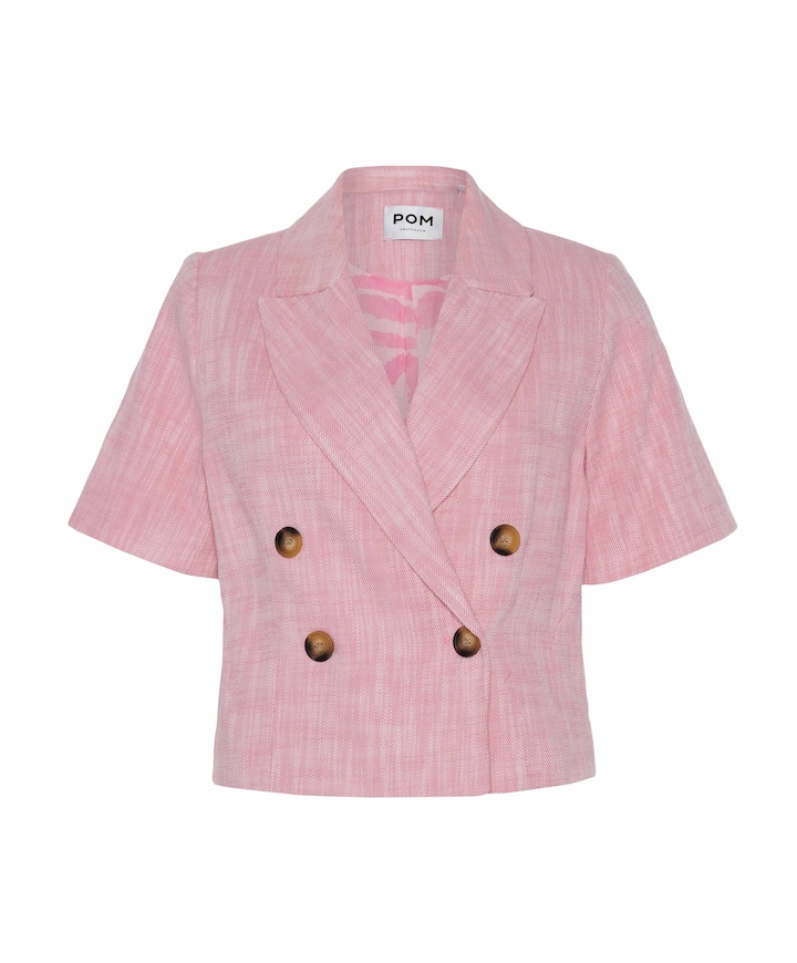 Dames blazer roze
