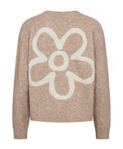 Dames vest beige