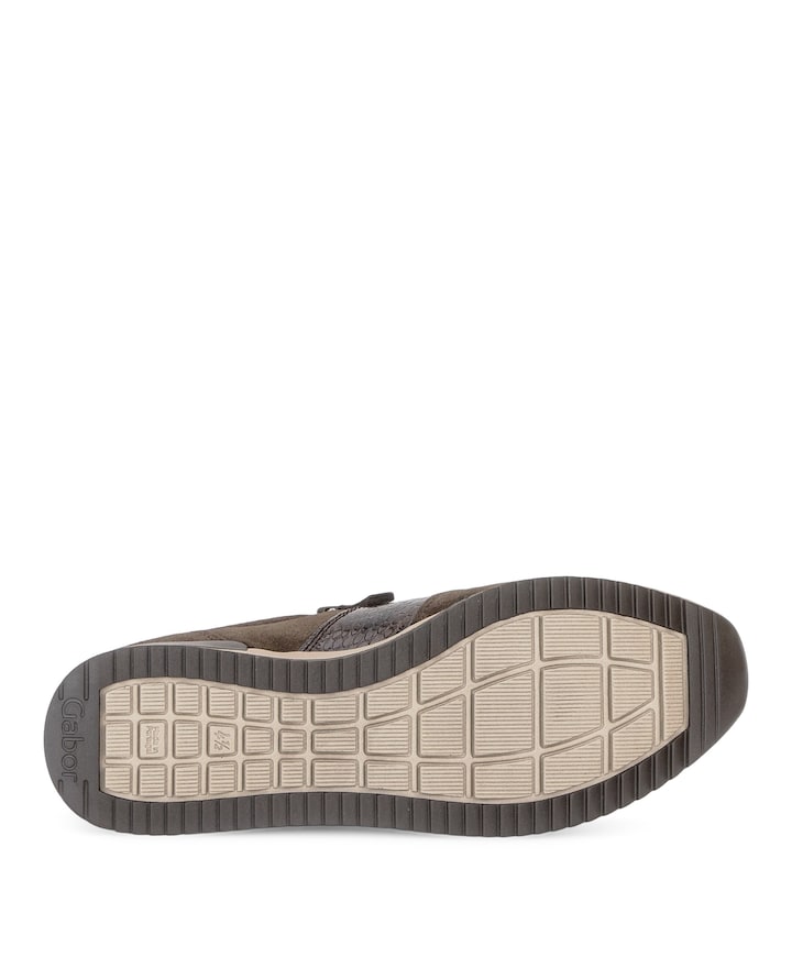 dames sneakers bruin