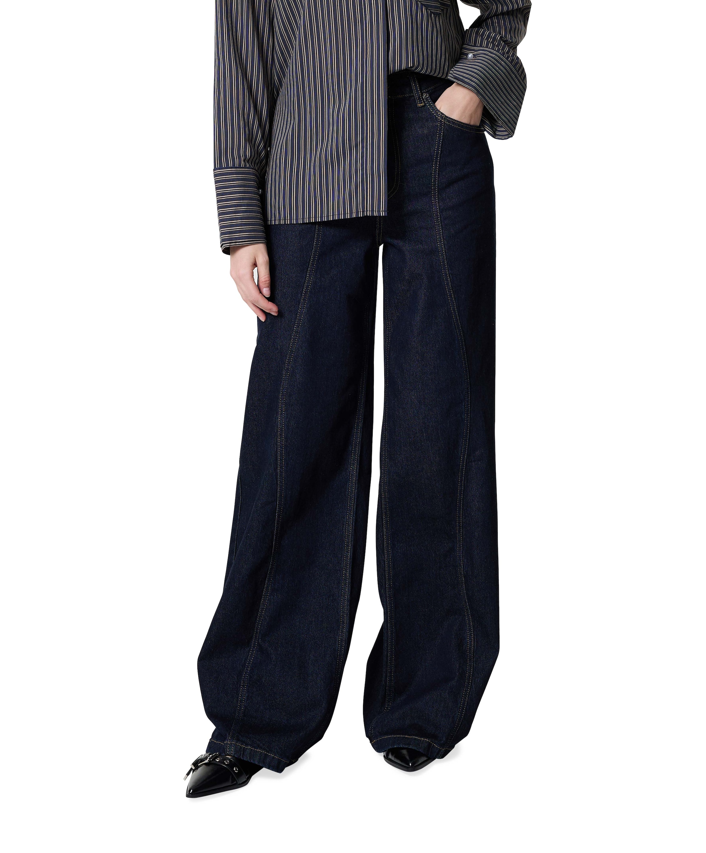 WilsonCC Wave LL broek blauw