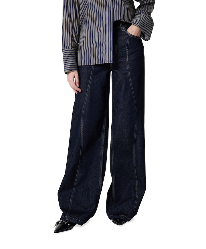 WilsonCC Wave LL broek blauw