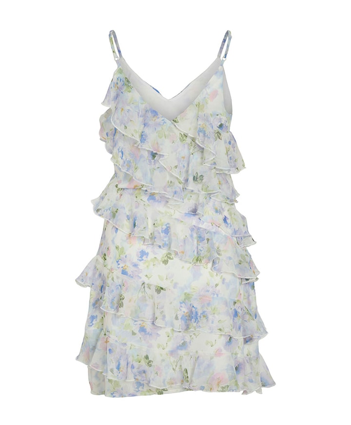 Dames jurk multicolor