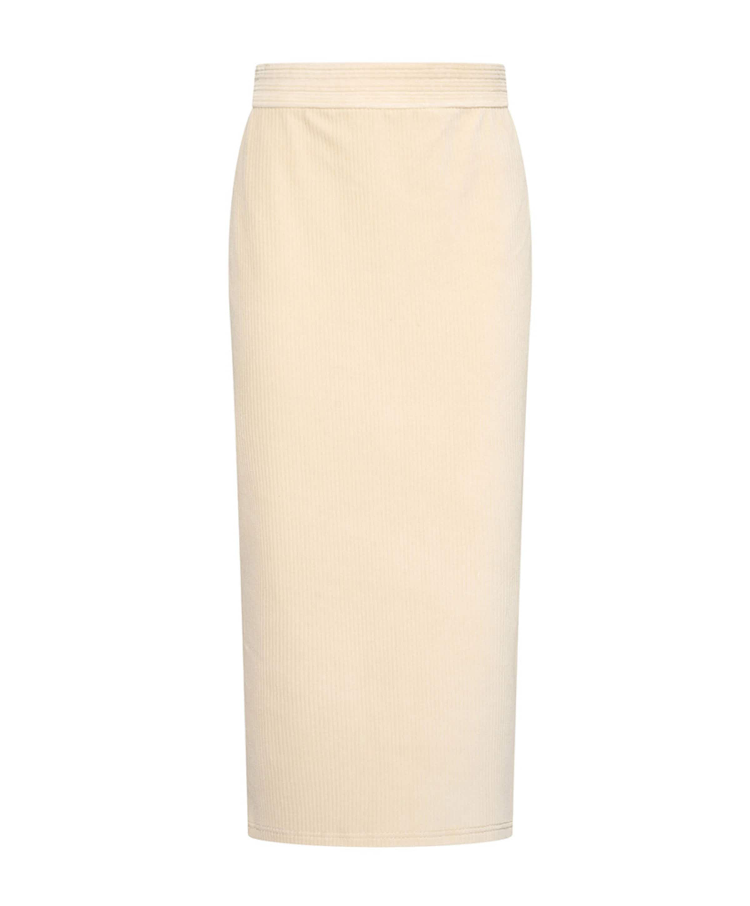 Dames rok beige