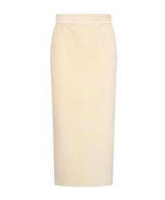 Dames rok beige