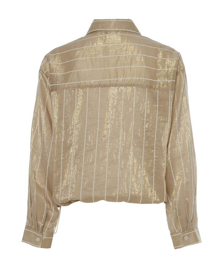 Dames blouse goud