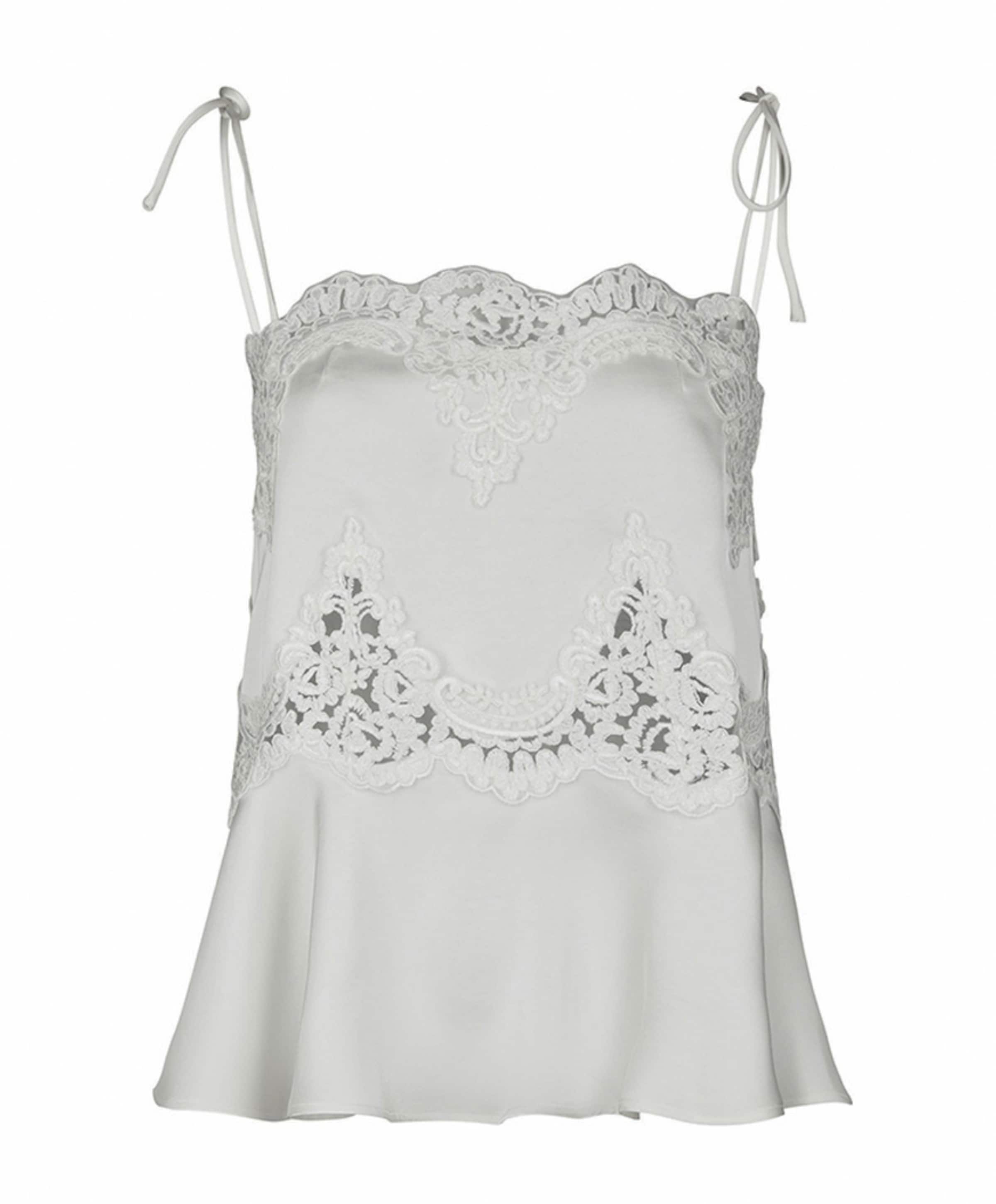 Dames top ecru