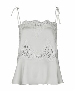Dames top ecru