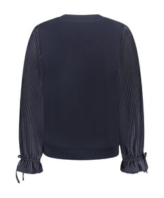Dames sweater blauw