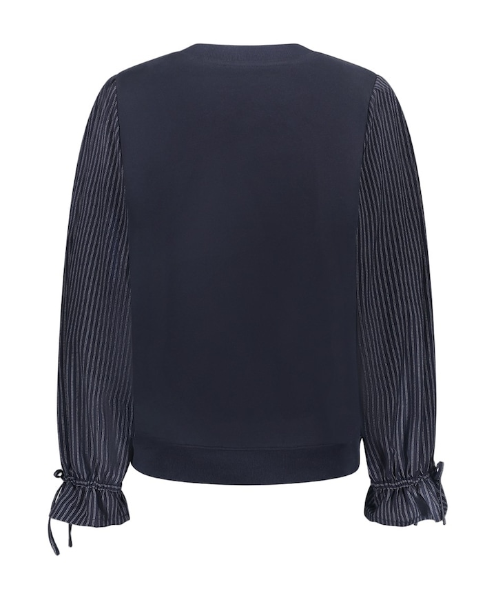 Dames sweater blauw